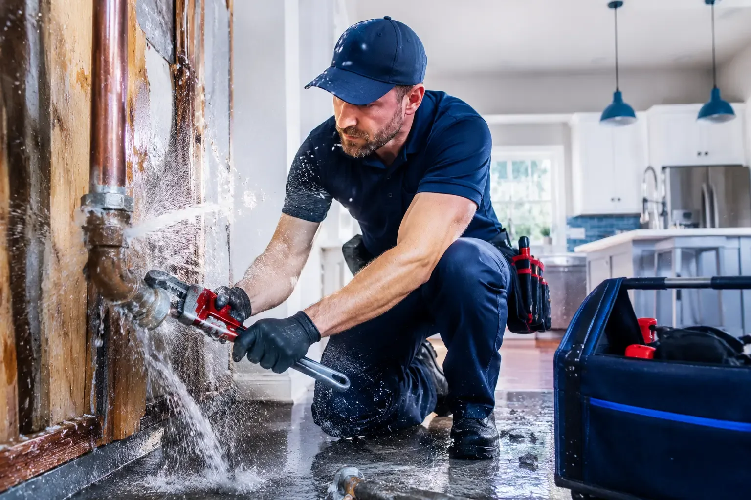 Local emergency pipe repair professionals in Crawfordsville, AR